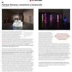 Artículo en El Cultural de El Mundo "Paloma Navares cosmética y melancolía" de Jose Maria Parreno sobre la exposición "El vuelo 1978-2018" en el MUSAC