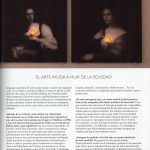 Artículo "Engañosa fragilidad" sobre el trabajo de la artista Paloma Navares publicado en la revista Tendencias del Mercado del Arte