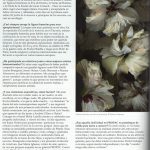 Artículo "Engañosa fragilidad" sobre el trabajo de la artista Paloma Navares publicado en la revista Tendencias del Mercado del Arte